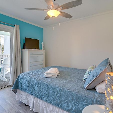 Surfside Beach Escape With Pool - Walk To Ocean! Миртъл Бийч Екстериор снимка