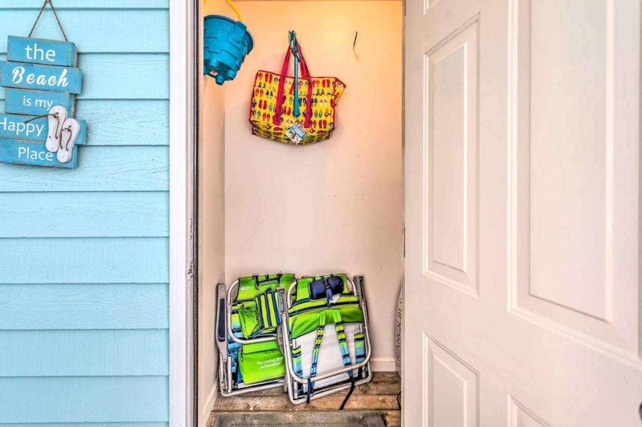 Surfside Beach Escape With Pool - Walk To Ocean! Миртъл Бийч Екстериор снимка