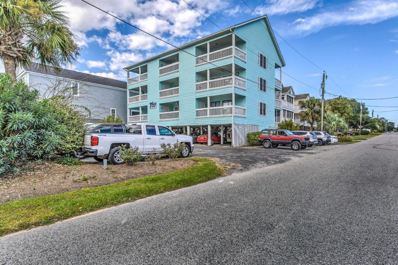 Surfside Beach Escape With Pool - Walk To Ocean! Миртъл Бийч Екстериор снимка