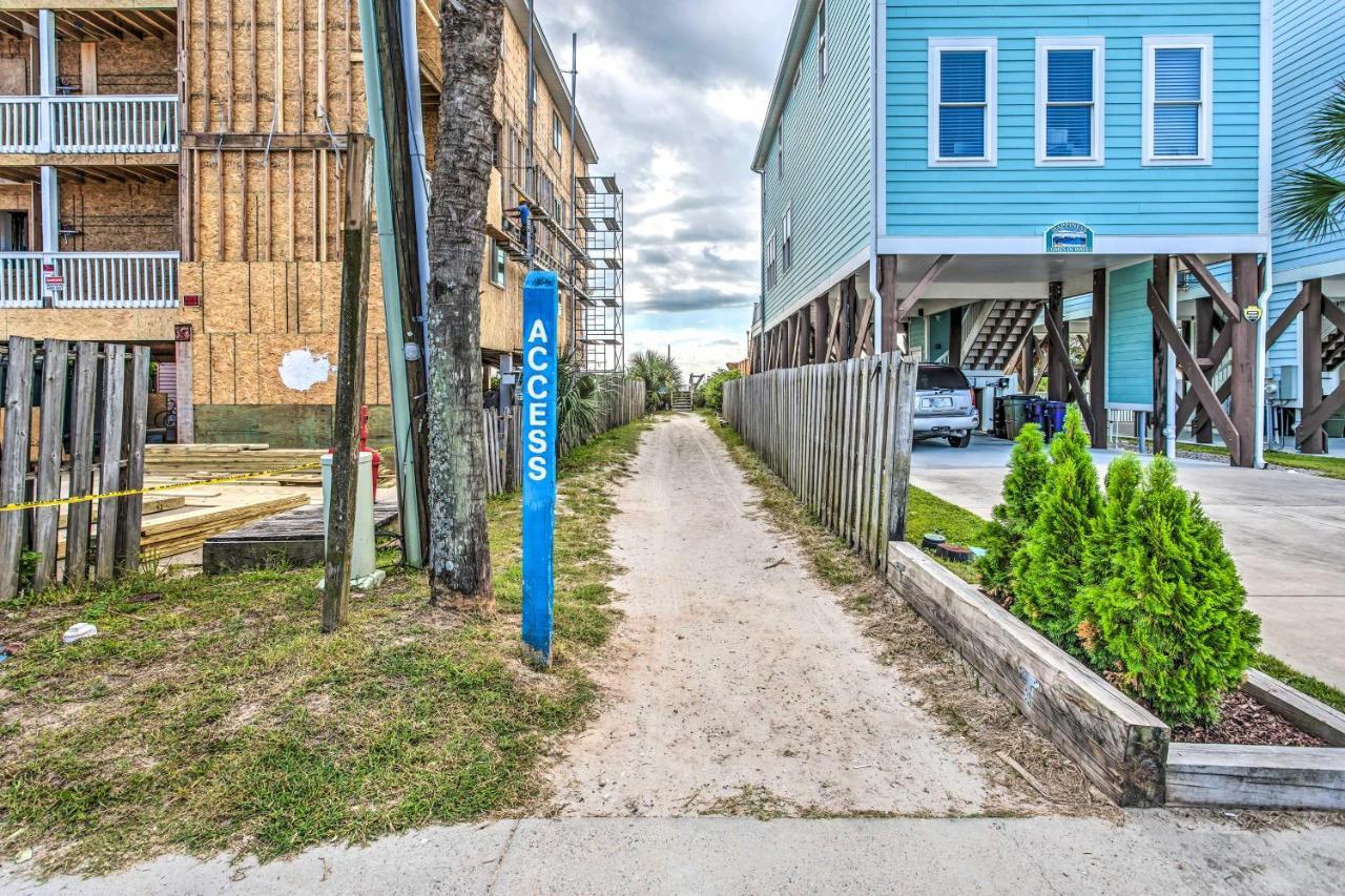 Surfside Beach Escape With Pool - Walk To Ocean! Миртъл Бийч Екстериор снимка