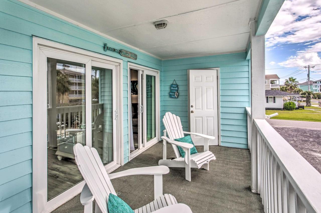 Surfside Beach Escape With Pool - Walk To Ocean! Миртъл Бийч Екстериор снимка