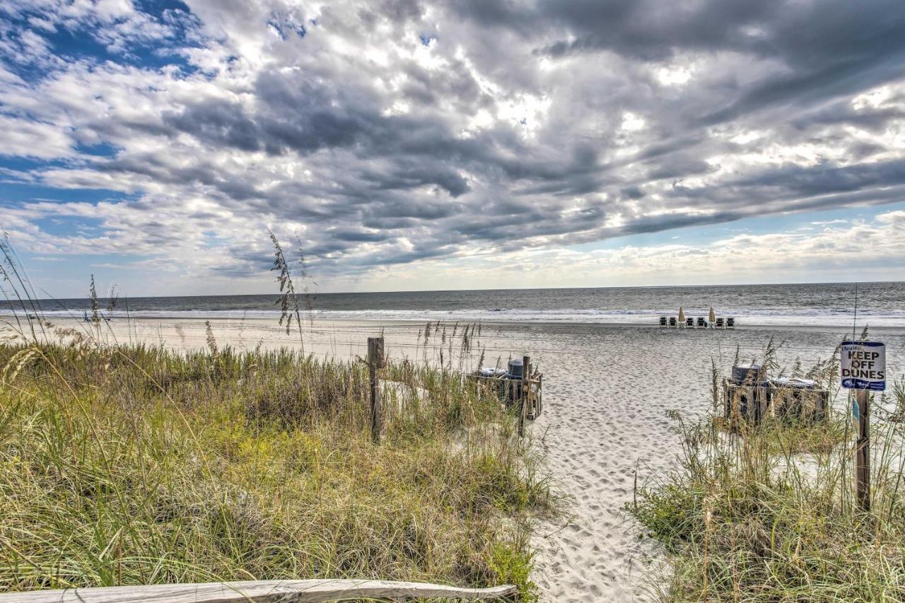 Surfside Beach Escape With Pool - Walk To Ocean! Миртъл Бийч Екстериор снимка